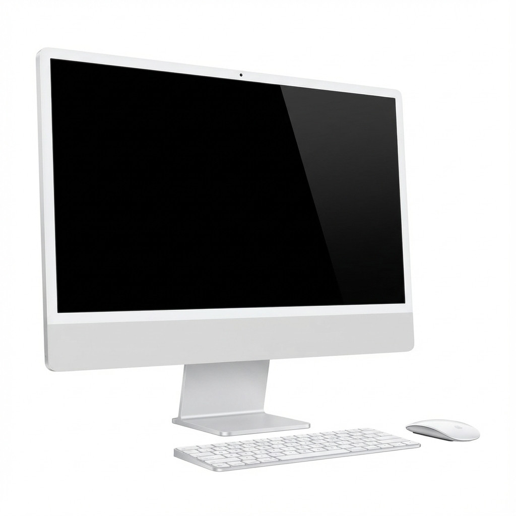 iMac 24?? Silber CTO M4 10-Core CPU (TID.Num.)