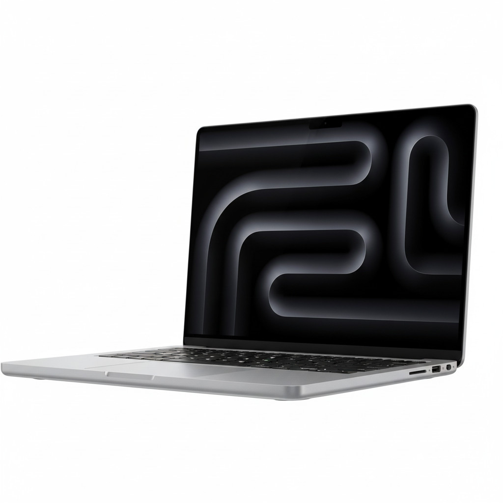 MacBook Pro 16?? Silber CTO M4 Pro 14?Core CPU 20?Core GPU (48GB)