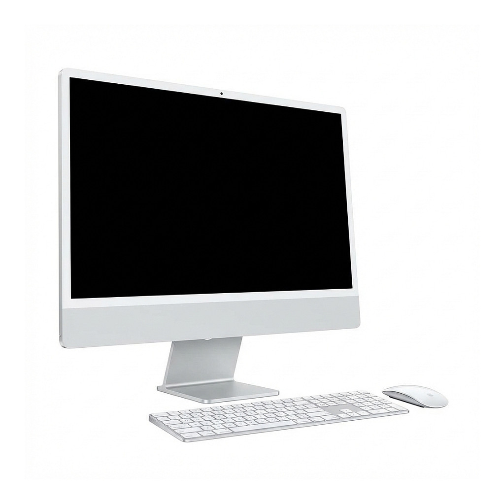 iMac 24?? Silber CTO M4 10-Core CPU (32GB.1TB)