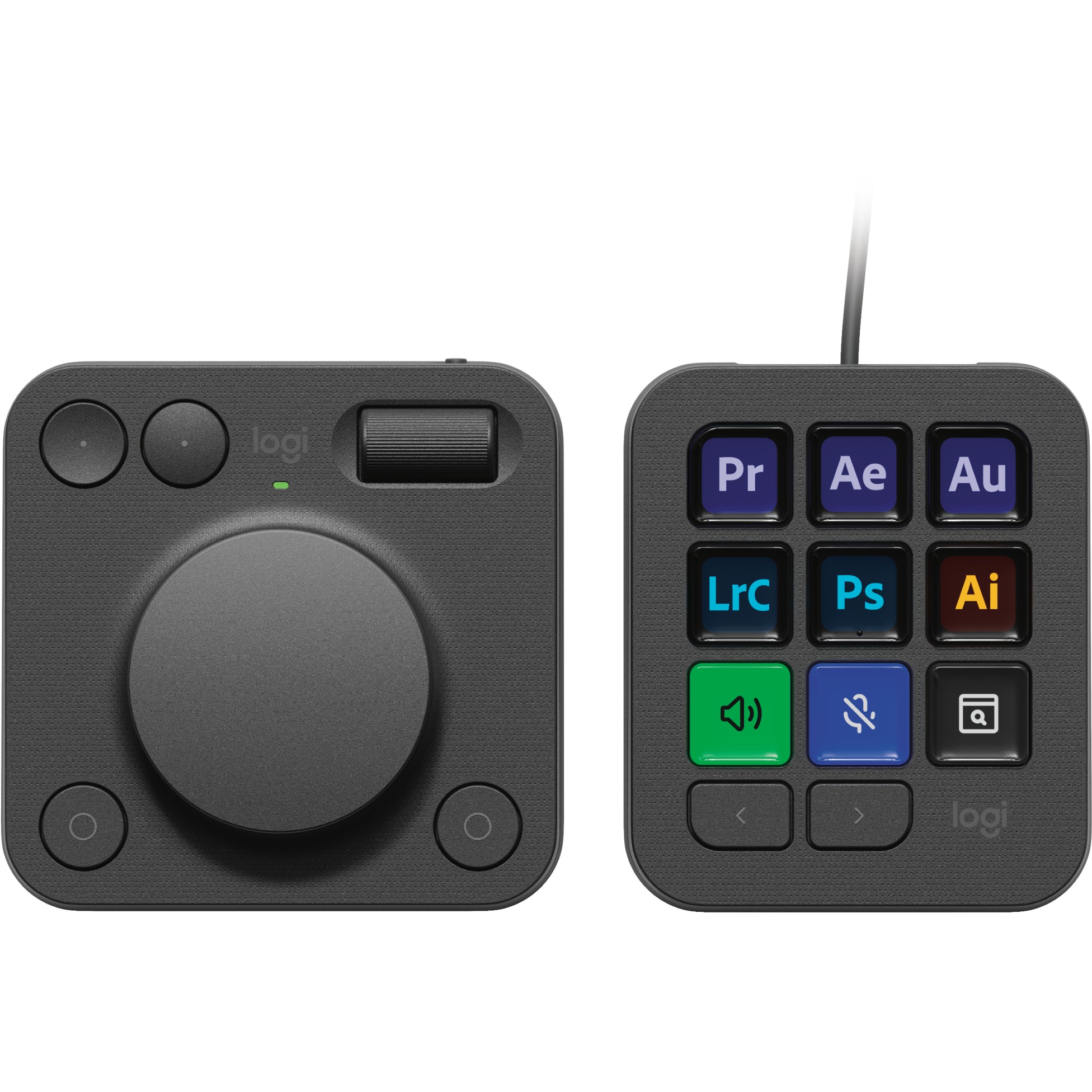 LOGITECH MX Creative Console Graphite