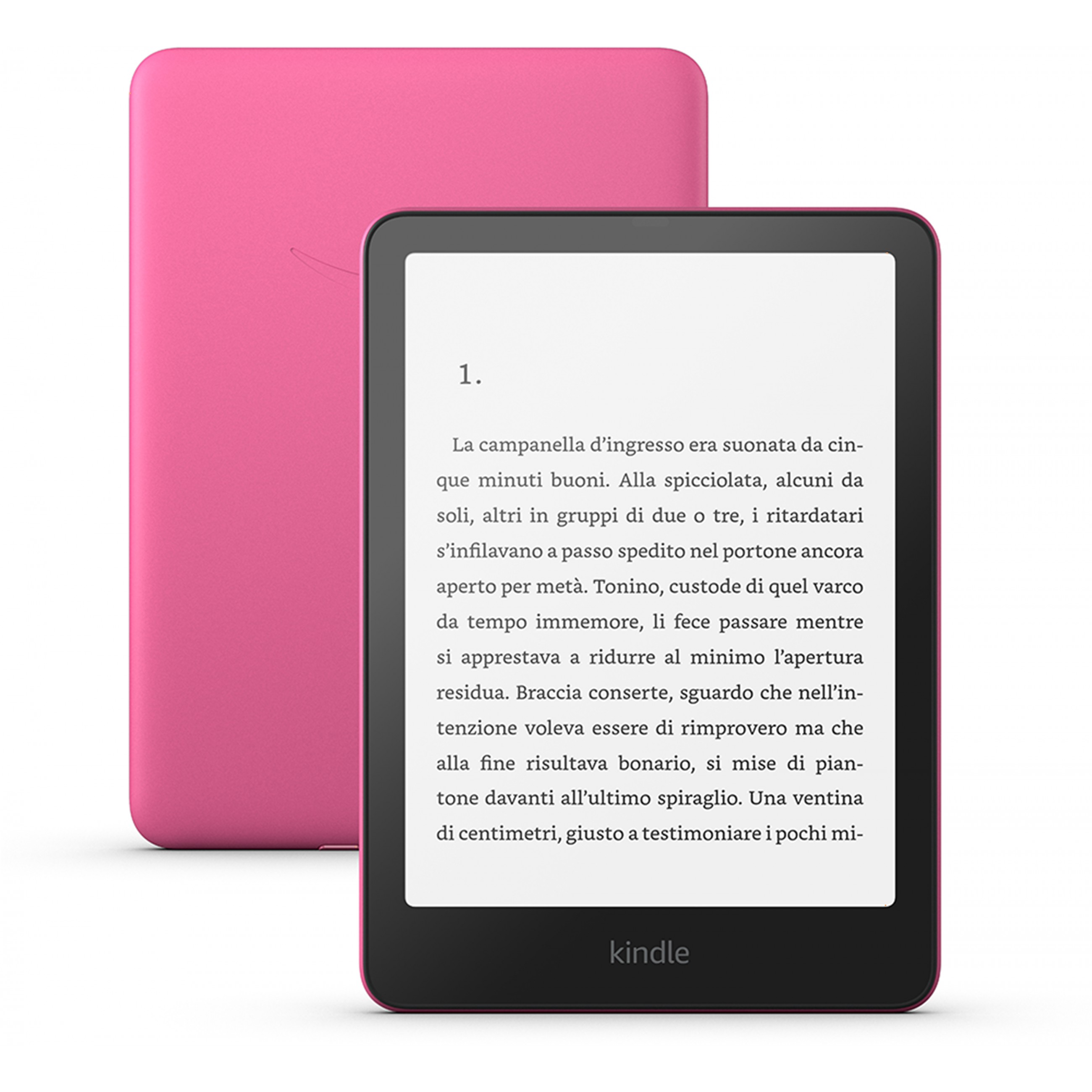 Kindle Paperwhite red