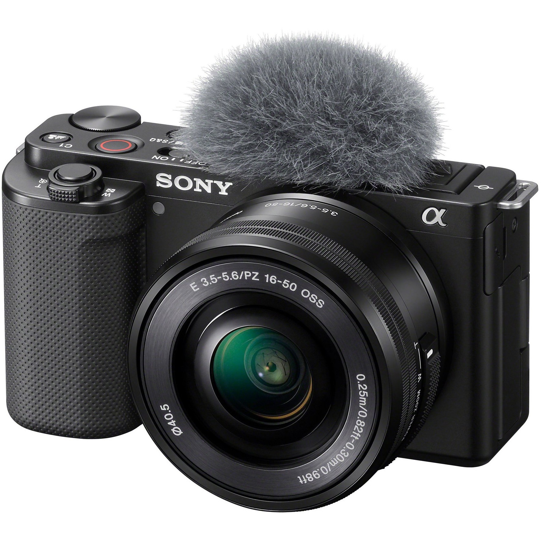 ZV-E10 Objektiv AF E 16-50mm 35-mm-Vollformatbildsensor
