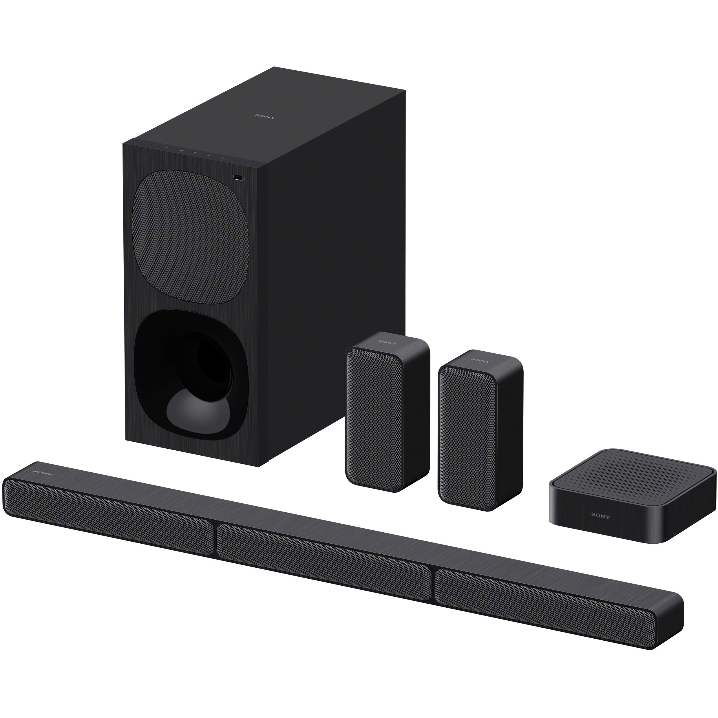 HT-S40R 5.1-Kanal-Home-Entertainment-Soundbar-Sy