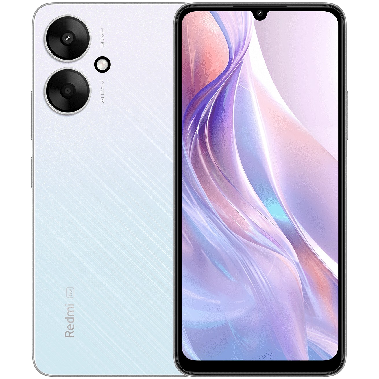 Xiaomi Redmi 13C 5G/DS/NFC/4GB RAM - 128GB Starry Silver