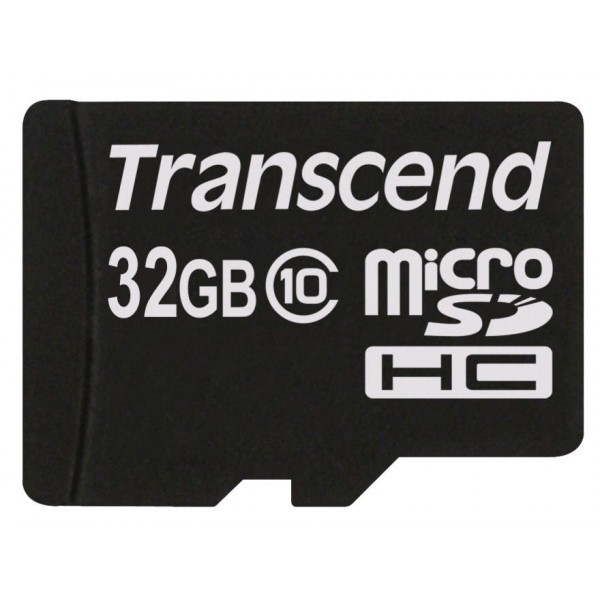 CARD microSD Card 32GB Transcend SDHC UHS1 600x w/Adap.