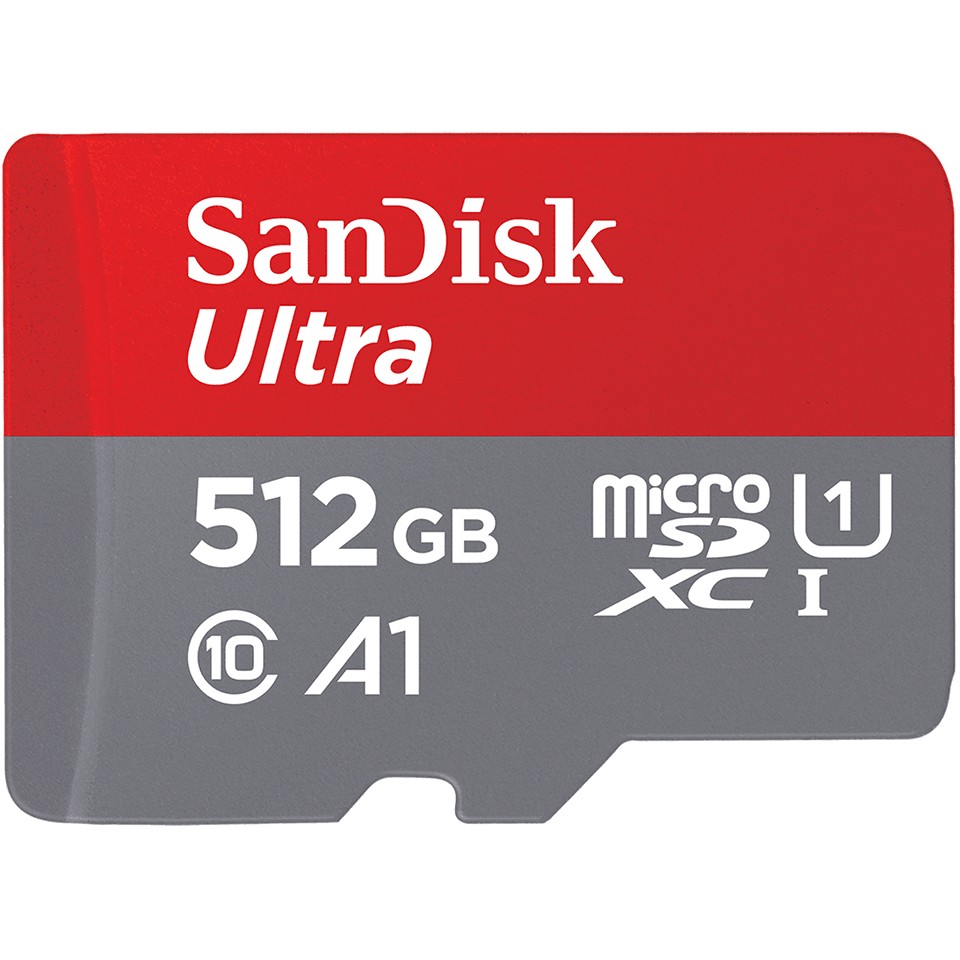 CARD 512GB SANDISK ULTRA MICROXC