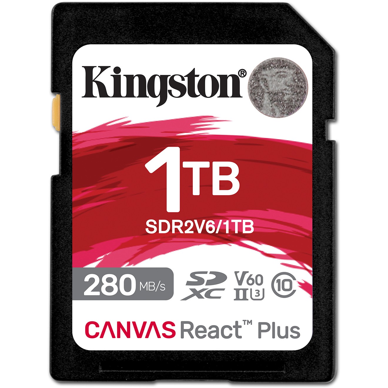 CARD Card 1TB Kingston XC React+ 280R/150W Reader retail retail