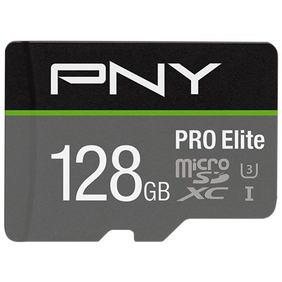 CARD Micro XC Card 128GB PNY Pro Elite R100MB/s W90MB/s reta