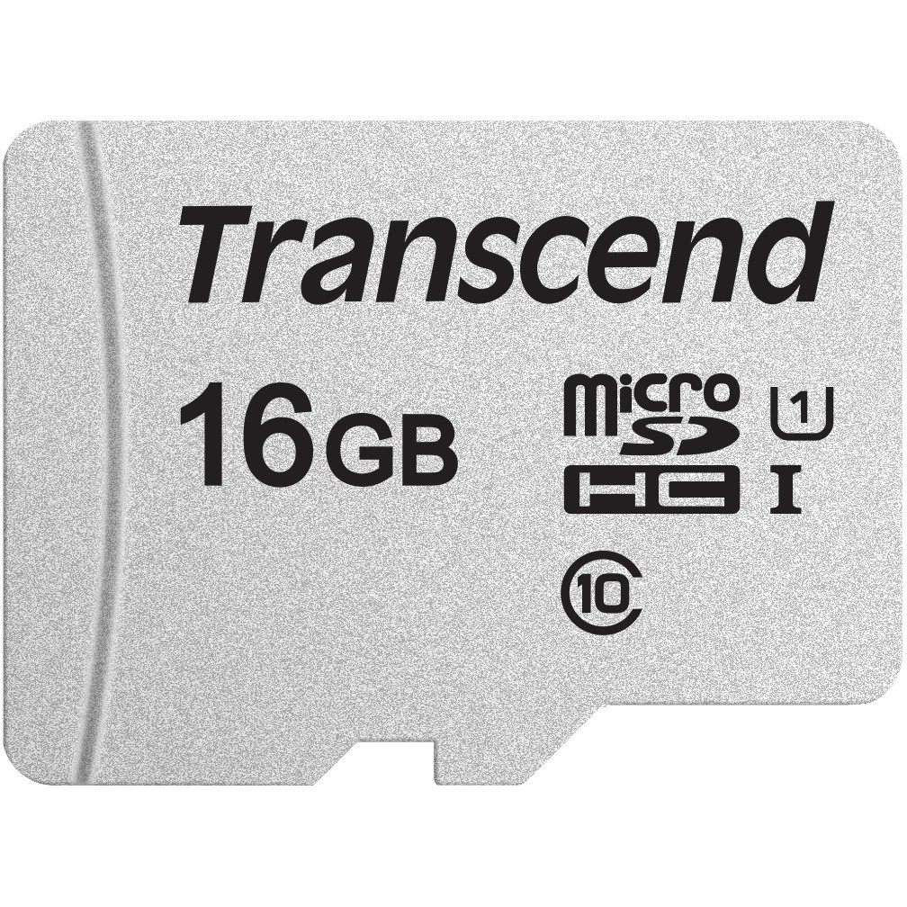 CARD microSD Card 16GB Transcend SDHC USD300S (ohne Adapter)