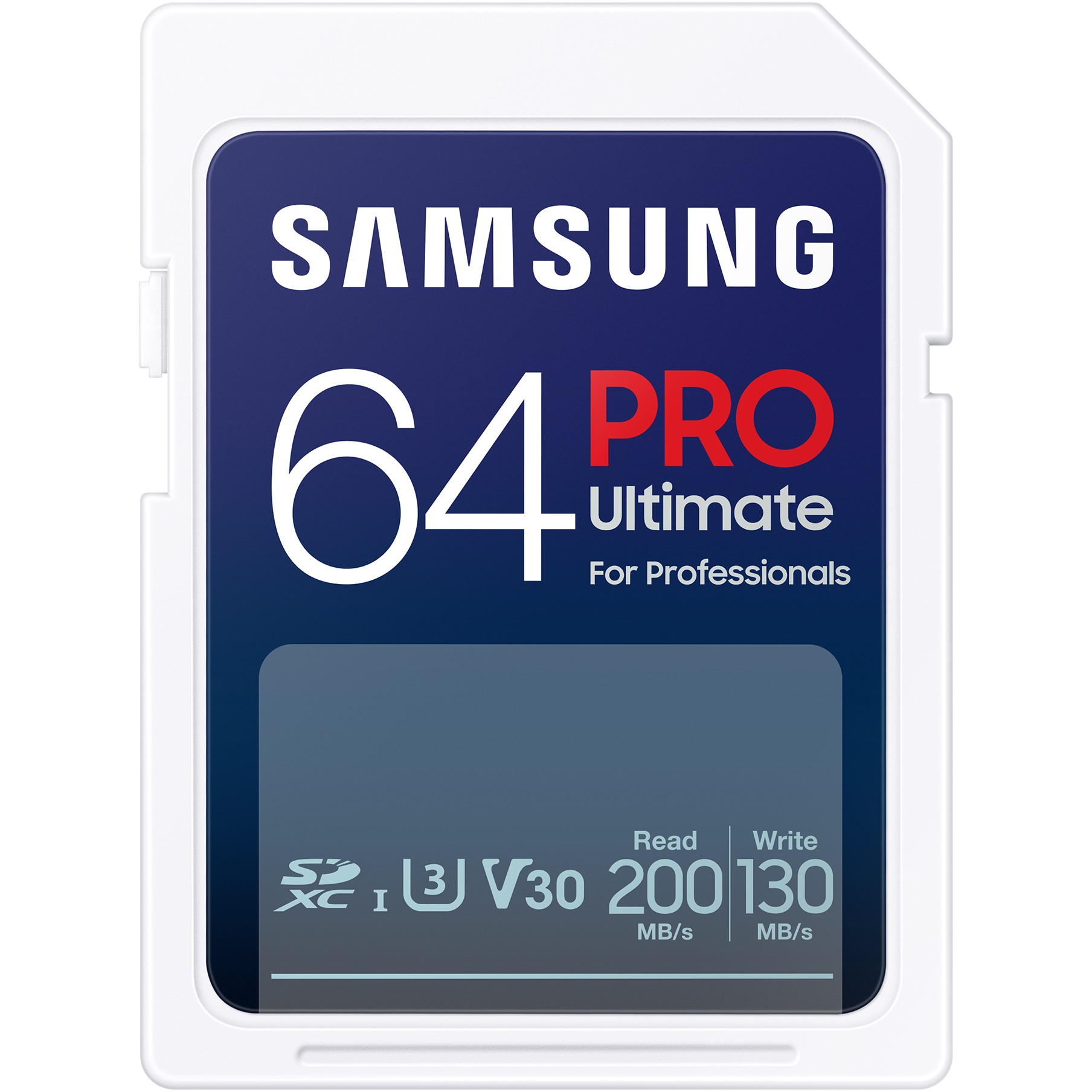 CARD Card 64GB Samsung XC PRO Ultimate (CL10) retail