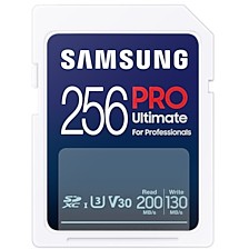 CARD Card 256GB Samsung XC PRO Ultimate (CL10) Reader retail