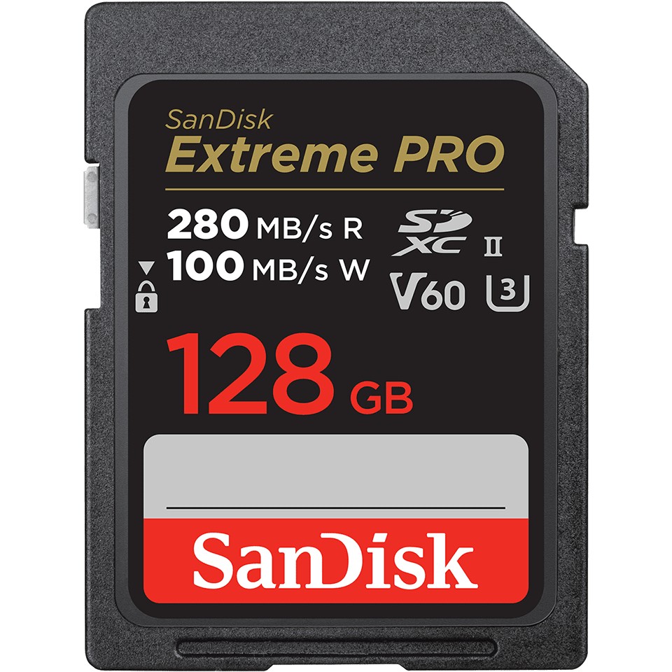 CARD PRO 128GB V60 UHS-II S