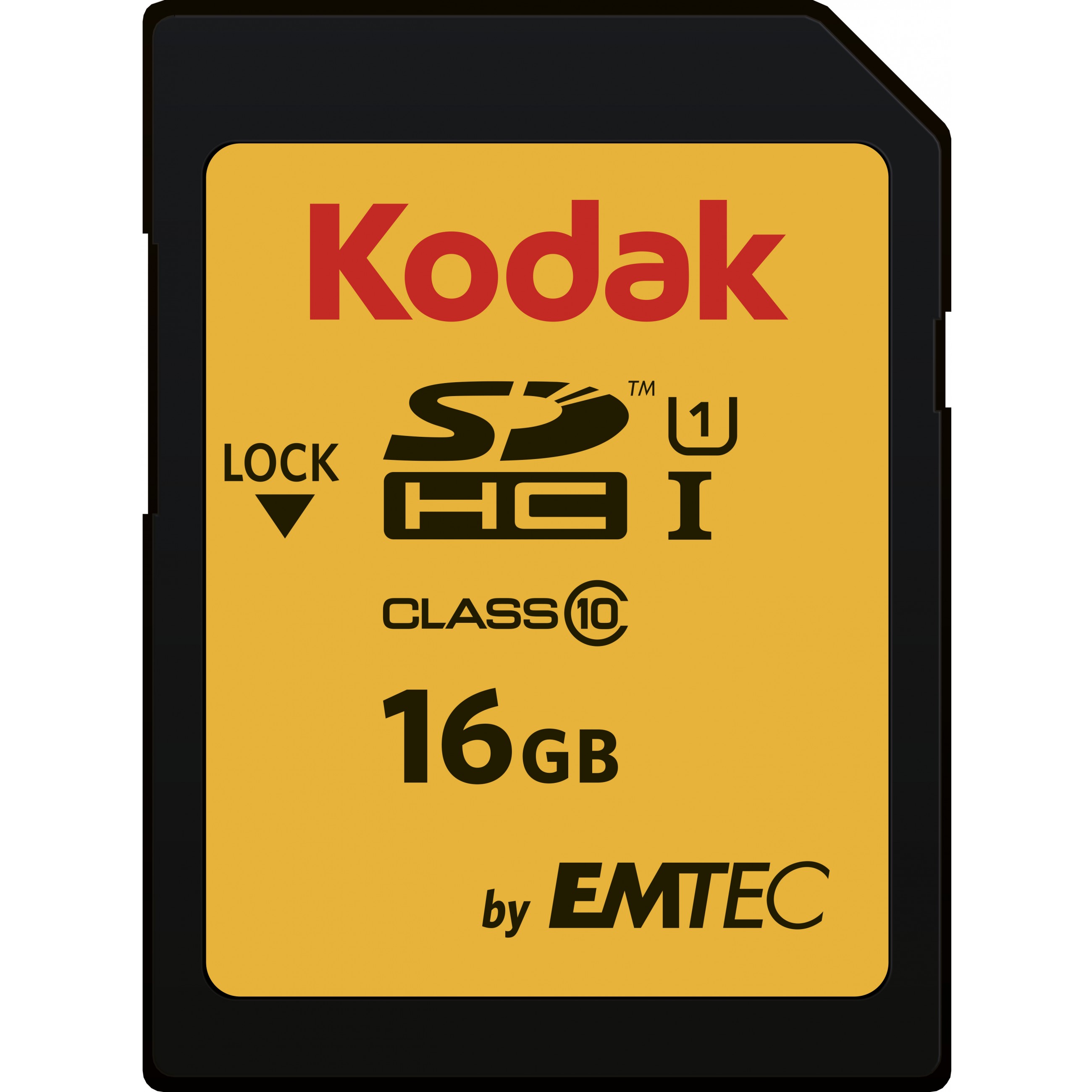 CARD Kodak 16GB UHS-I U1 V10 Premium