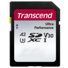 CARD Card 128GB Transcend SDXC SDC340S 160/90 MB/s