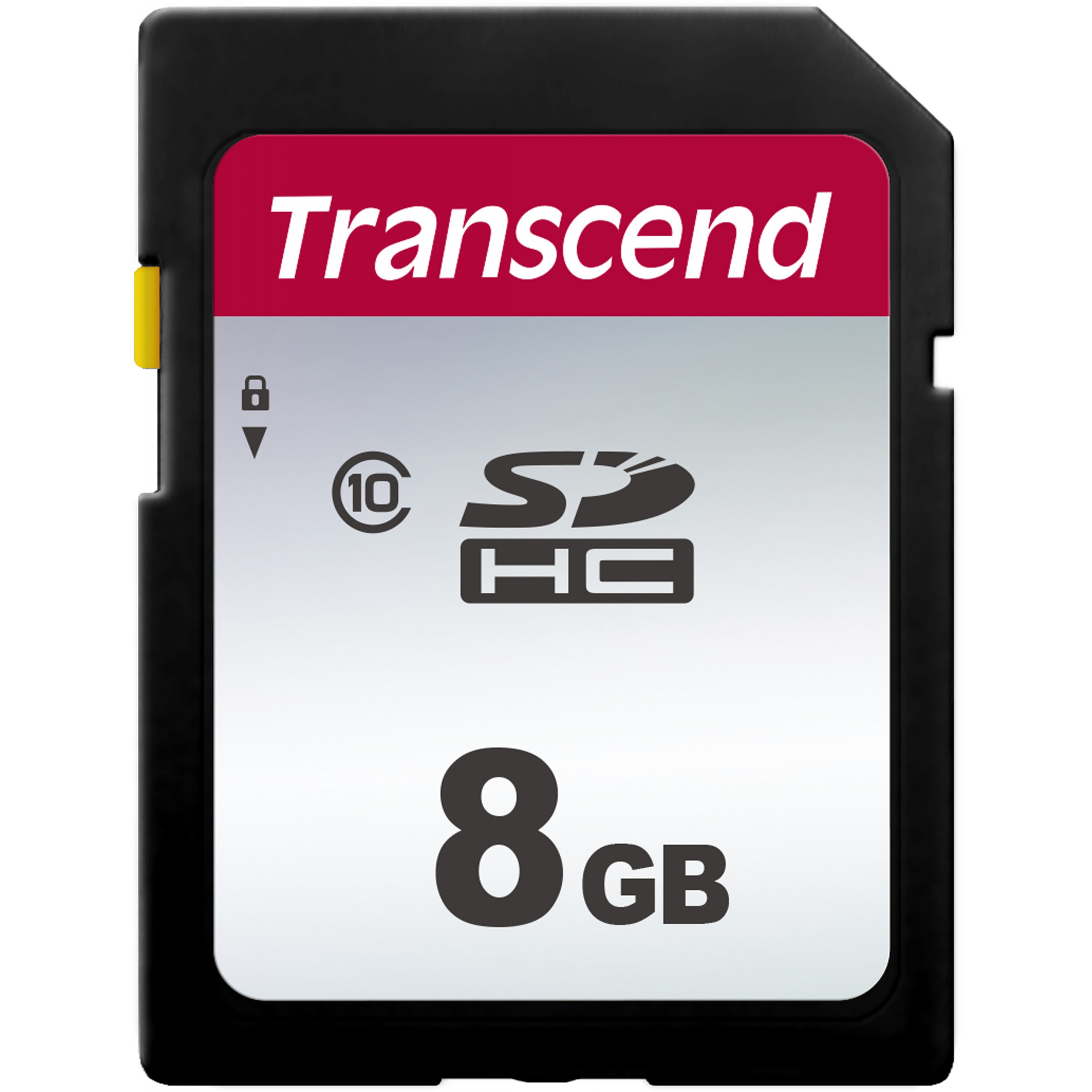 CARD Card 8GB Transcend SDHC SDC300S 20/10 MB/s