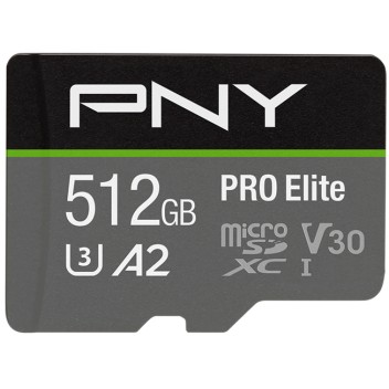 CARD Micro XC Card 512GB PNY Pro Elite retail