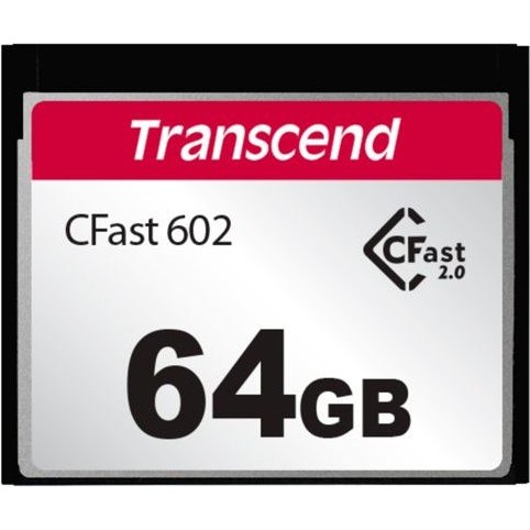 CARD CFast Card 64GB Transcend TS64GCFX602. MLC