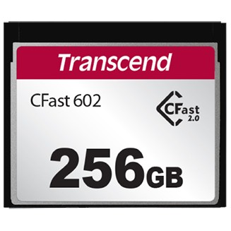 CARD CFast Card 256GB Transcend TS256GCFX602. MLC