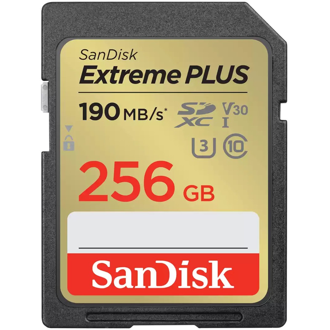 CARD EXTREME PLUS 256GB XC MEMORY