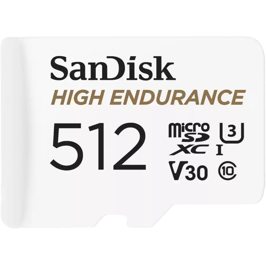 CARD HIGH ENDURANCE MICROXC 512GB