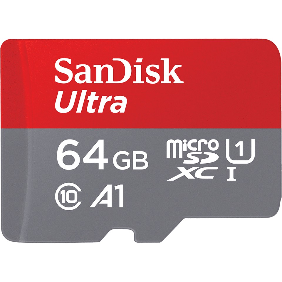 CARD 64GB SANDISK ULTRA MICROXC +