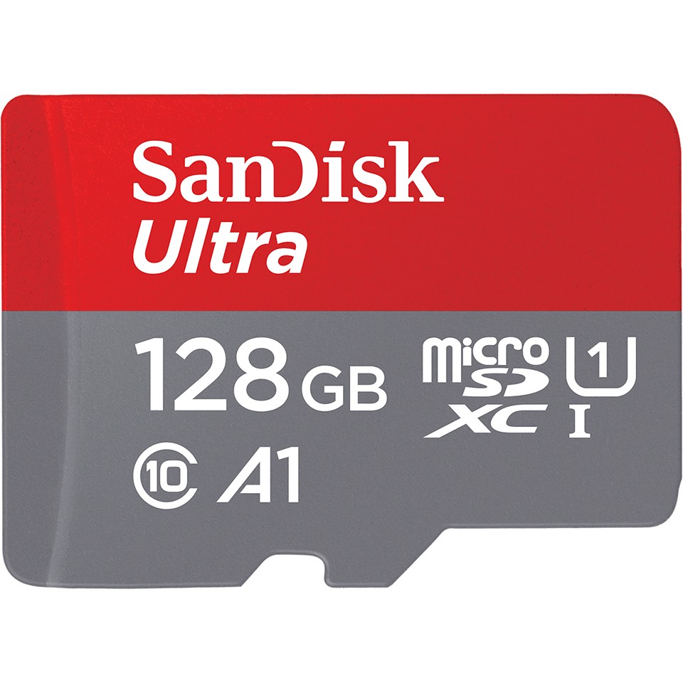 CARD 128GB SANDISK ULTRA MICROXC +