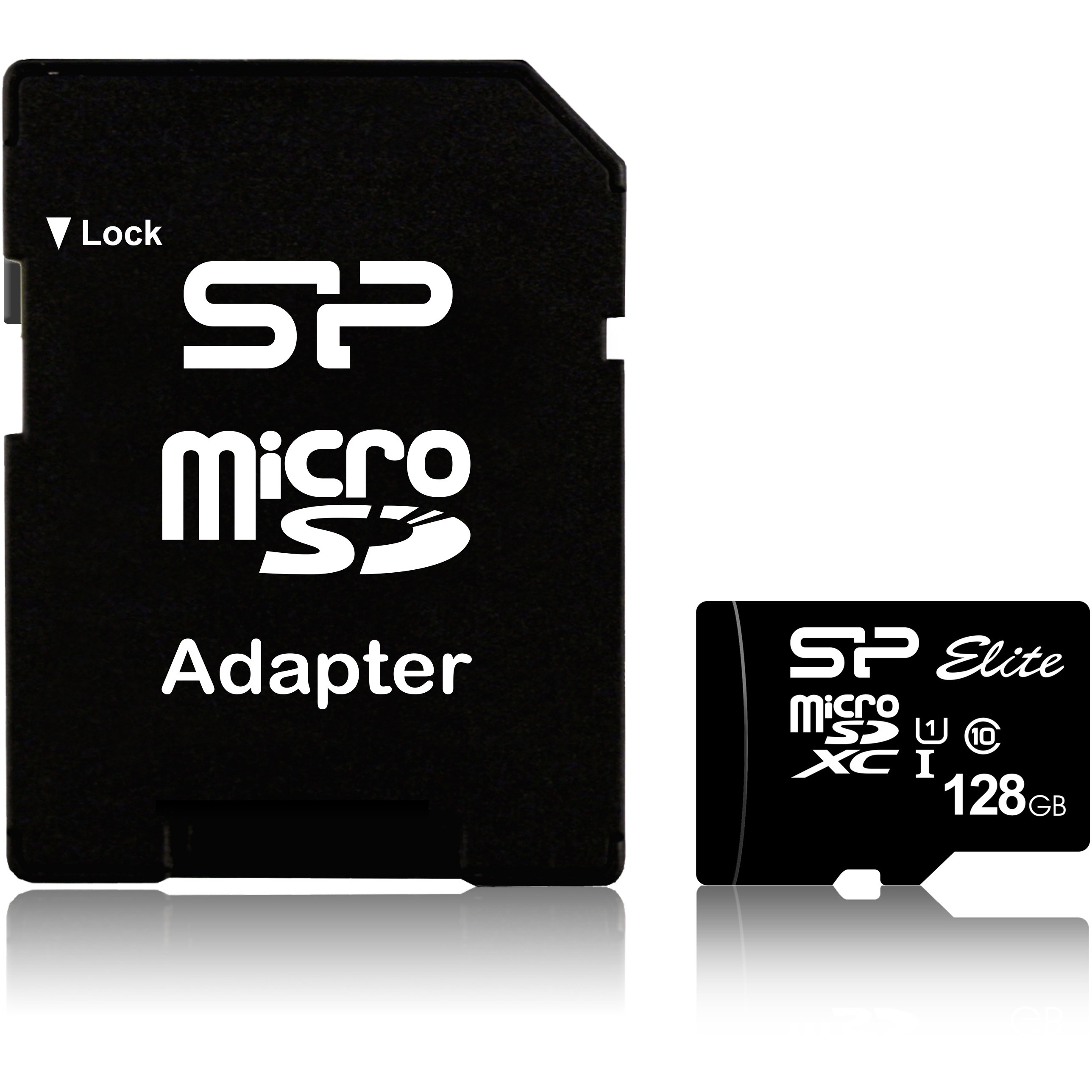 CARD Micro128GB Silicon Power UHS-1 Elite/CL.10 inkl. Adap