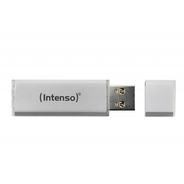 STICK 3 x Intenso Speicherstick USB 2.0 Alu Line 32GB silber