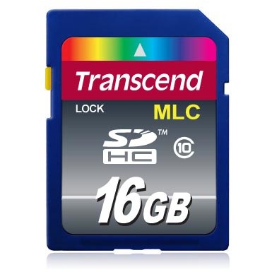 CARD 16GB SD CARD CLASS10 MLC