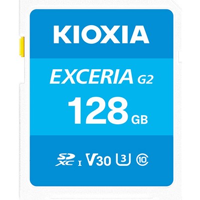 CARD KIOXIA SD-Card Exceria 128GB Gen 2.