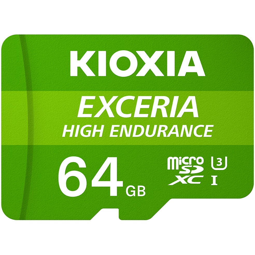 CARD KIOXIA microSD-Card Exceria High Endurance 64GB