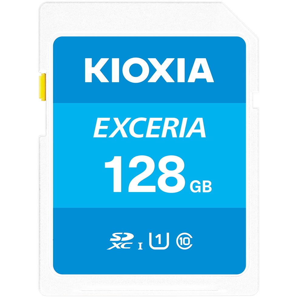 CARD KIOXIA SD-Card Exceria 128GB