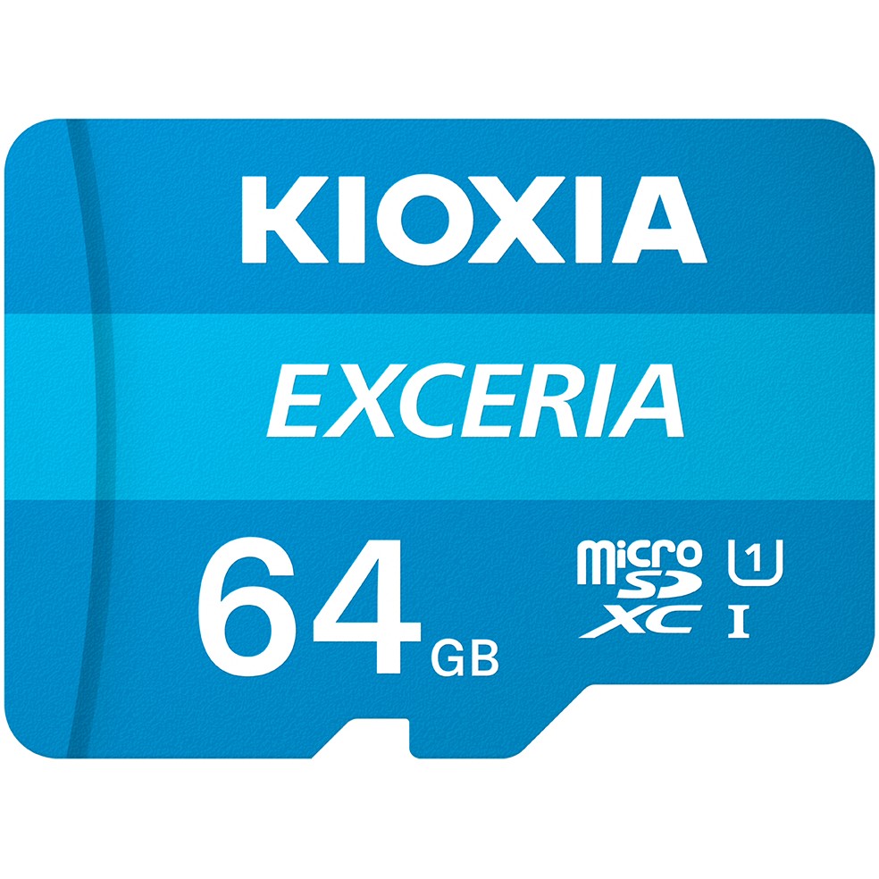 CARD KIOXIA microSD-Card Exceria 64GB