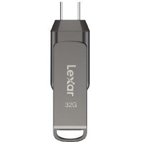STICK Lexar Dual Type C/Type A - USB 3.1-Flash-Laufwerk - 32 GB