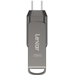 STICK Lexar Dual Type C/Type A - USB 3.1-Flash-Laufwerk - 256 GB