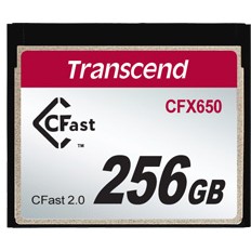 CARD 256GB CFX650 MEMORY CARD