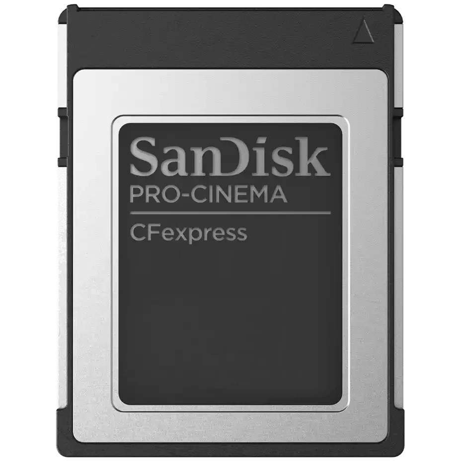 CARD PRO-CINEMA CFEXPRESS TYPEB CARD