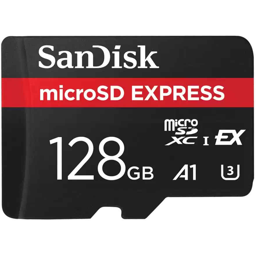 CARD Express Microsd Card 128GB