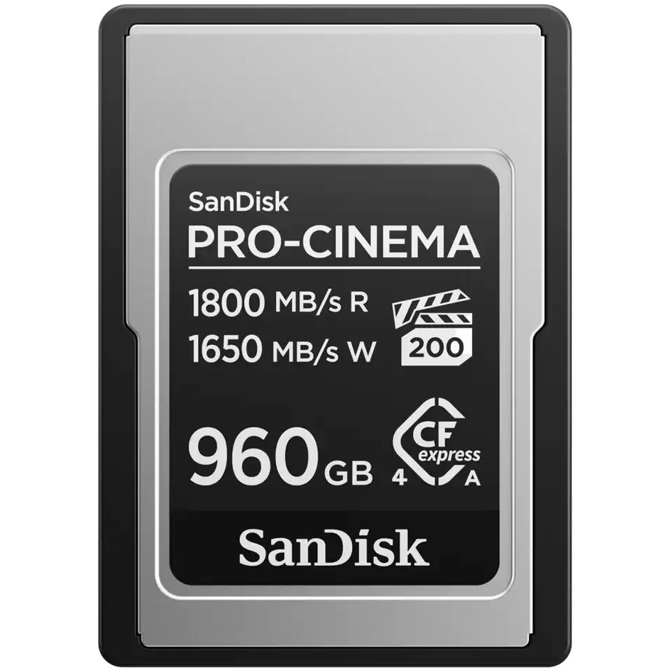CARD PRO-CINEMA CFexpress Type A Card 960GB