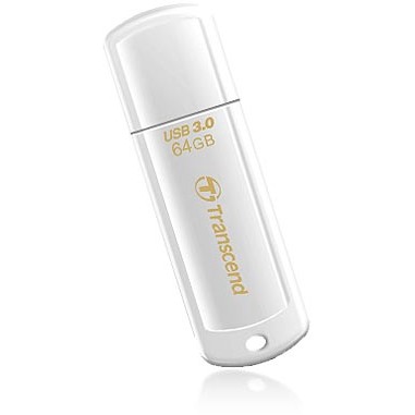 STICK 64GB Transcend JetFlash 730 USB3.1 weiß
