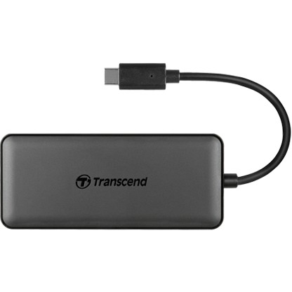 STICK USB-HUB 6 in 1 Transcend USB3.1 TYPE-C HUB5C ohne Netzteil