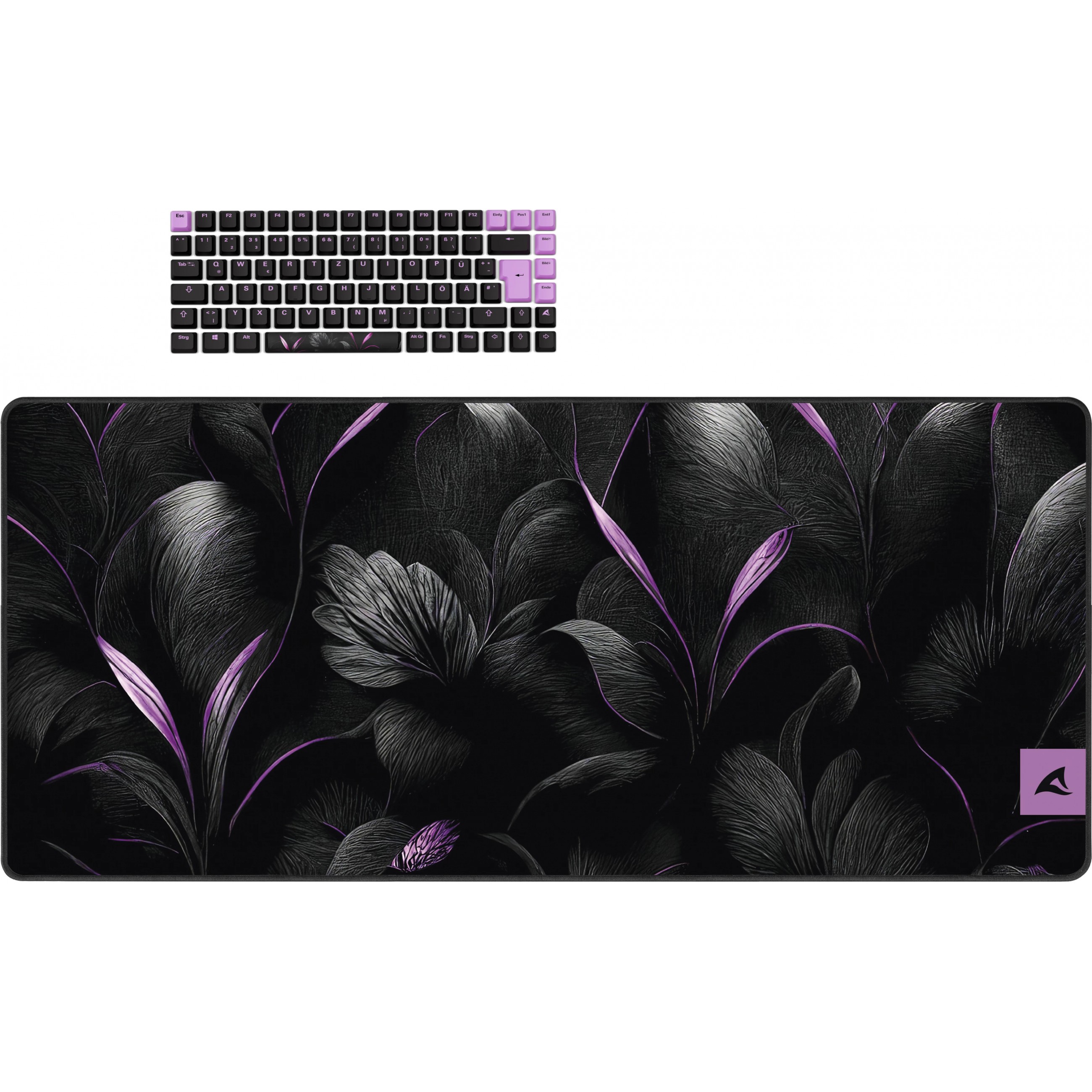 Sharkoon SKILLER SGK50 S3 Design Bundle D2 (schwarz/lila)