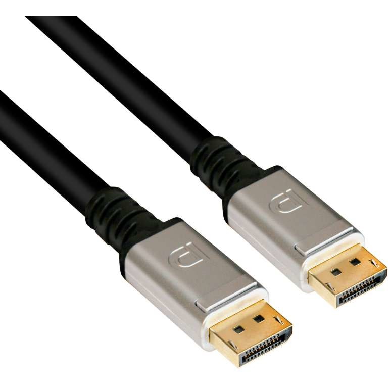 Club3D DisplayPort-Kabel 1.4 HBR3 32.4Gb/s 4m 8K60Hz St/St retail