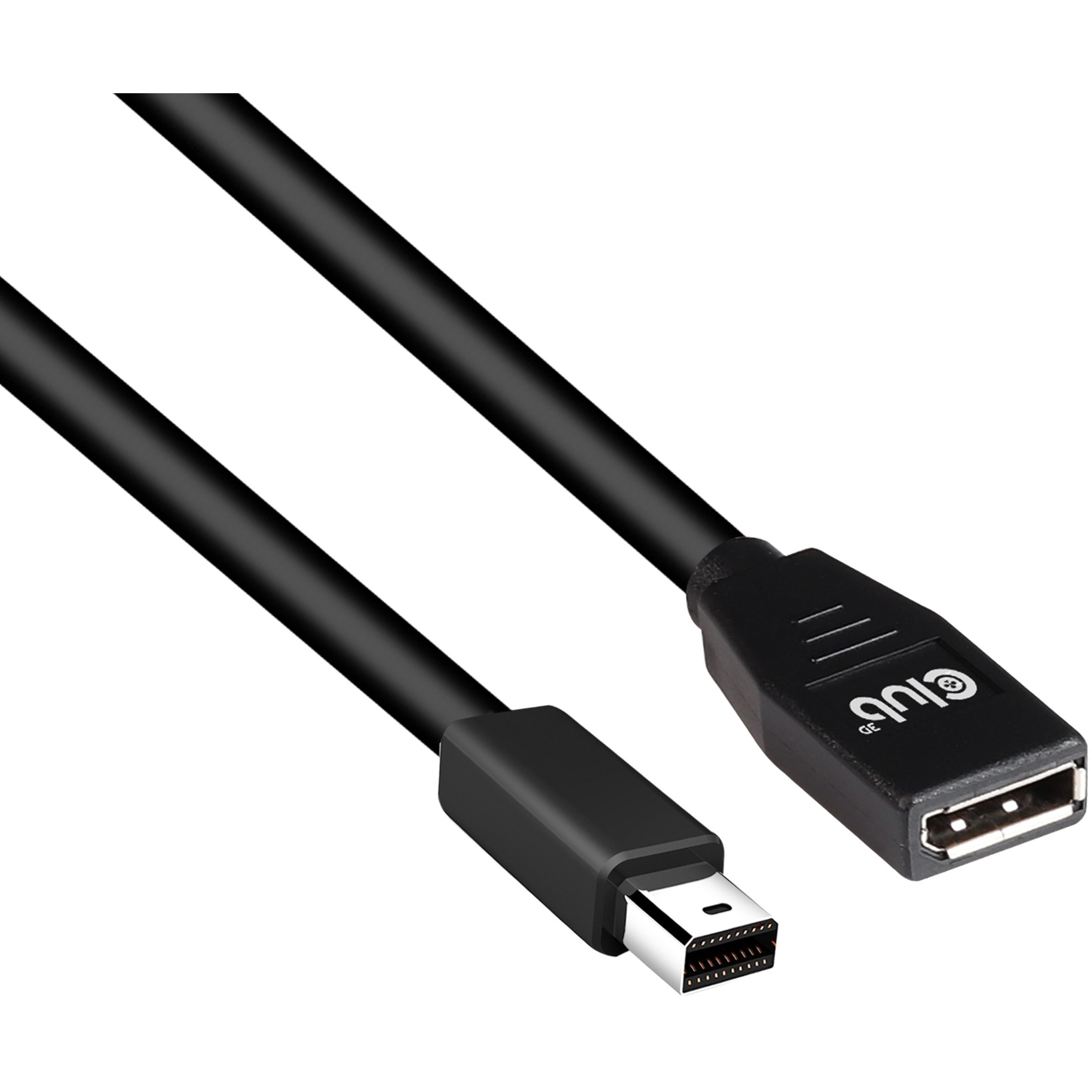 Club3D Kabel MiniDP 1.4 <-> DP 1.4 1m 8K60Hz St/Bu retail