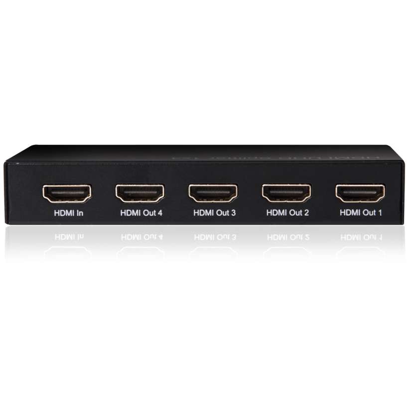 Club3D HDMI Splitter 1 Eingang -> 4 Ausgänge 4K60Hz UHD retail