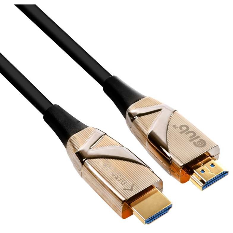 Club3D HDMI-Kabel A -> A 2.0 aktiv opt. 4K60Hz UHD 50 Meter retail
