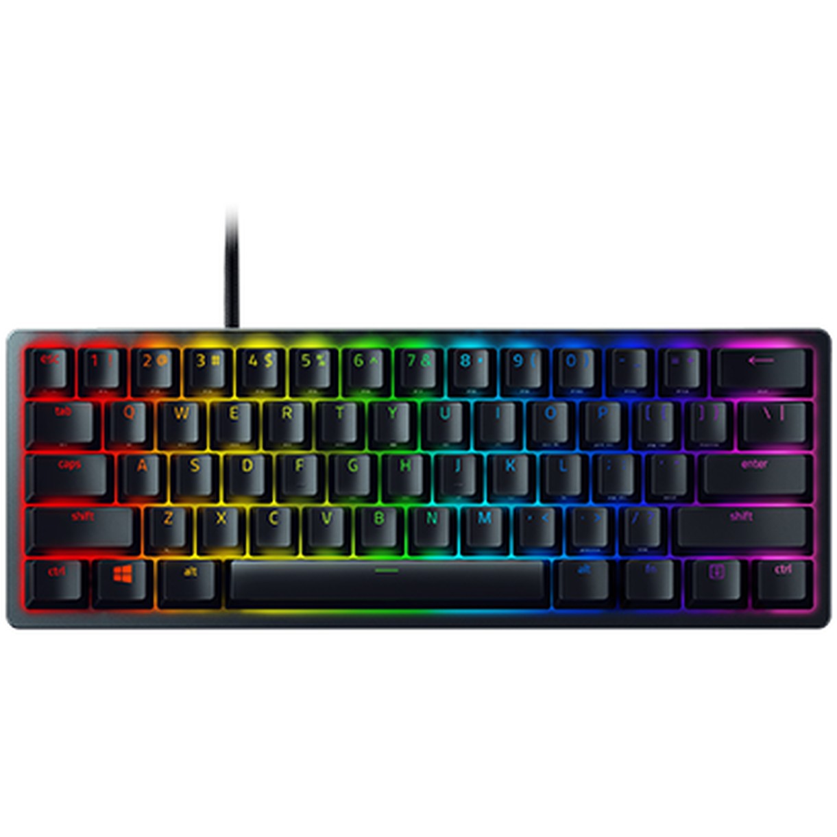 Razer Huntsman Mini (schwarz. DE-Layout. Razer Linear Optical (Red))
