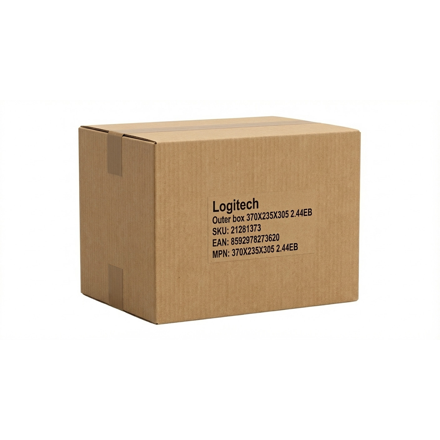 Logitech Outer box 370X235X305 2.44EB