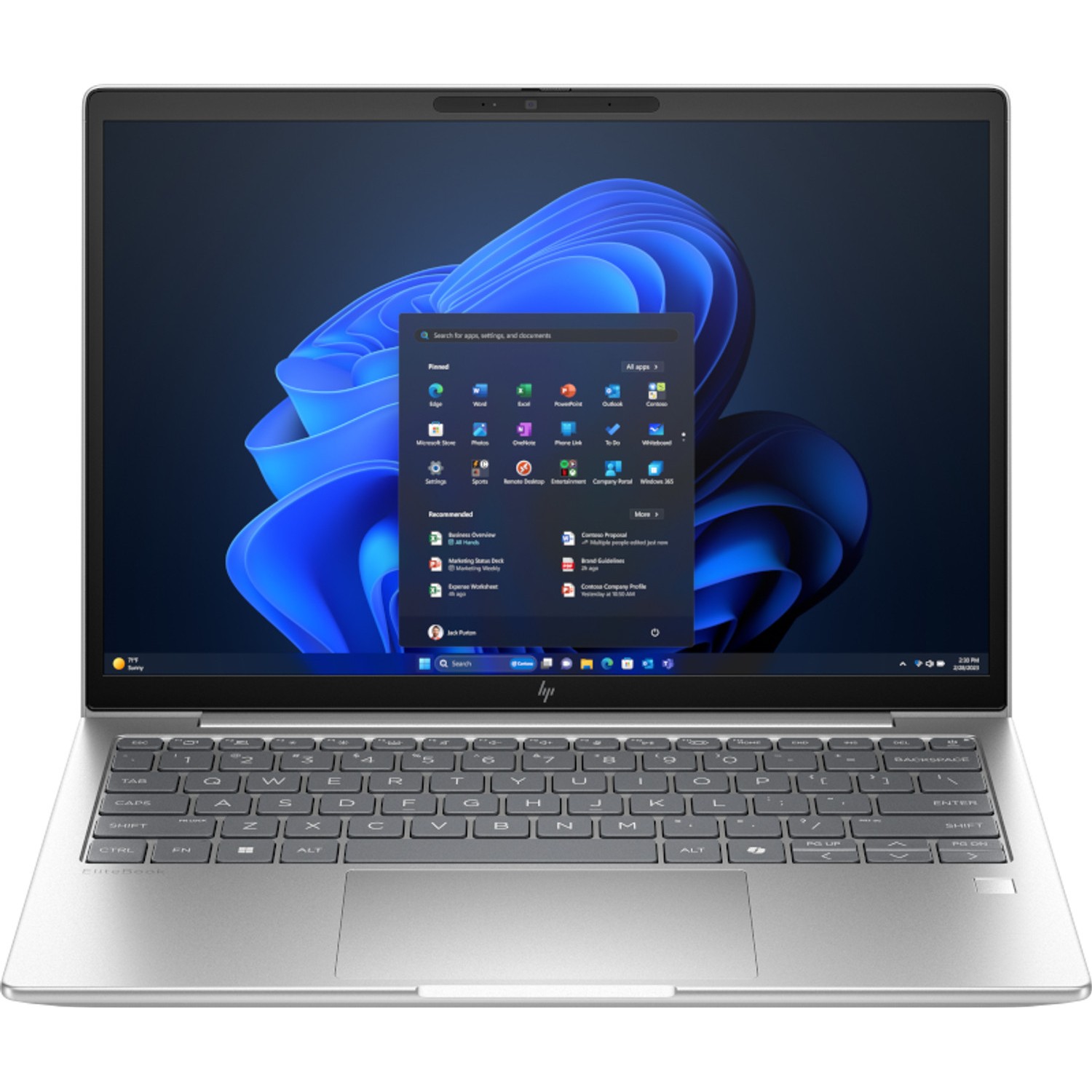 HP EliteBook 6 G1i Intel® Core™ Ultra 5 225U 33.7cm 13.3Zoll WUXGA 16GB 512GB/SSD W11P SmartBuy 1J Gar (DE)