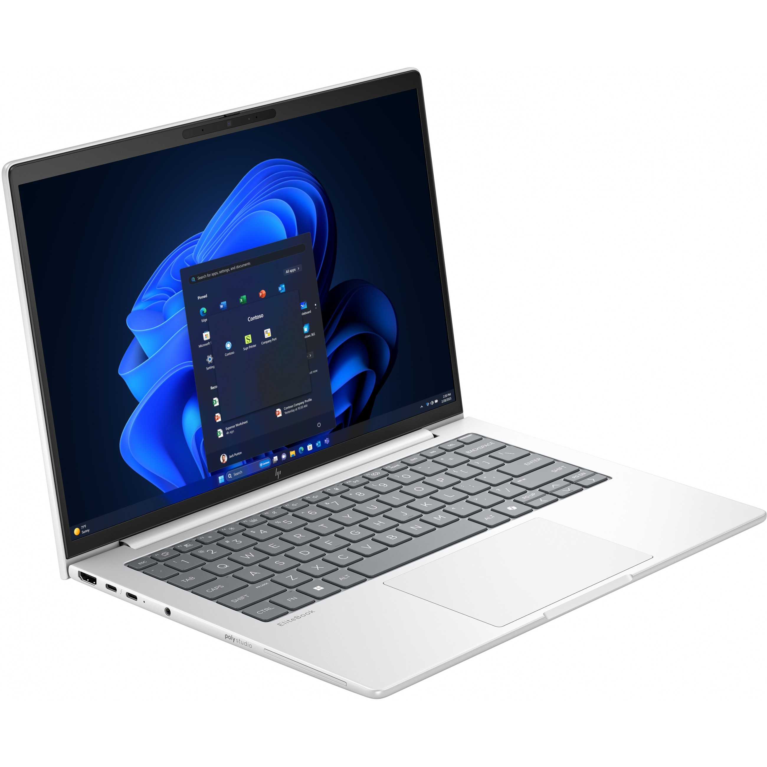 HP EliteBook 8 G1i Intel Core Ultra 7 255U 35.56cm 14Zoll WUXGA 32GB 1TB/SSD W11P SmartBuy 3J Gar (DE)